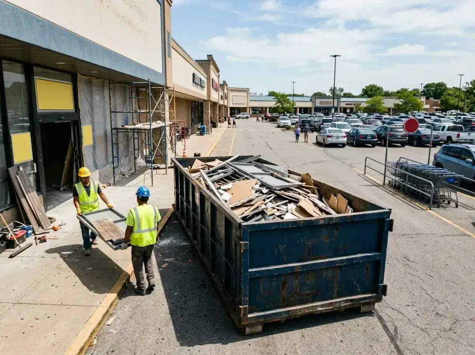 retail-store-renovation-debris-003 — frequently asked questions, Roll-off Dumpster Rentals in Gadsden, AL